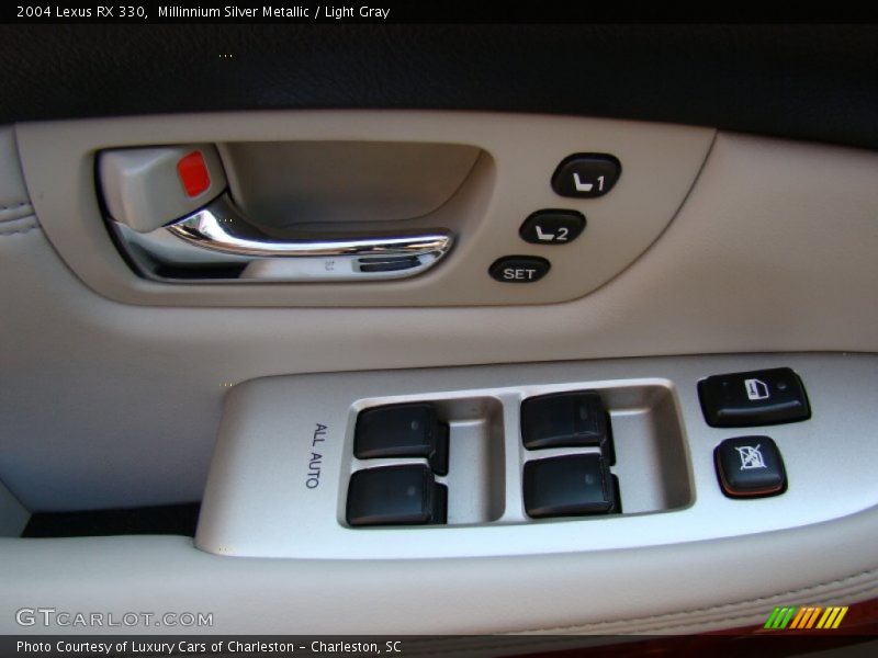 Millinnium Silver Metallic / Light Gray 2004 Lexus RX 330