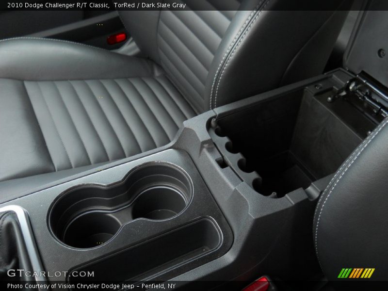 TorRed / Dark Slate Gray 2010 Dodge Challenger R/T Classic