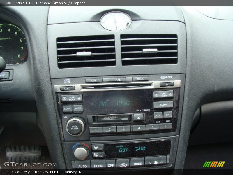 Diamond Graphite / Graphite 2003 Infiniti I 35