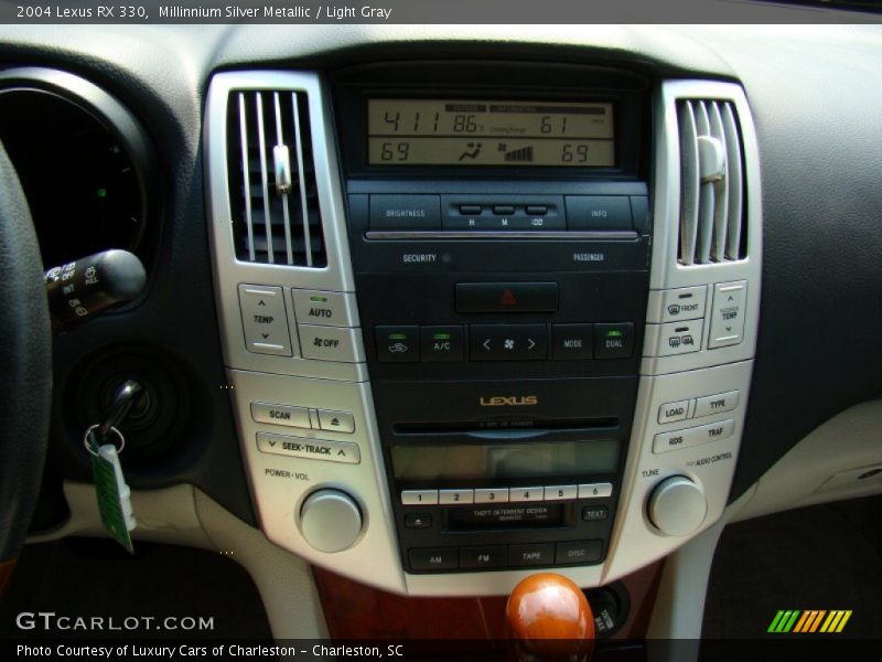 Millinnium Silver Metallic / Light Gray 2004 Lexus RX 330