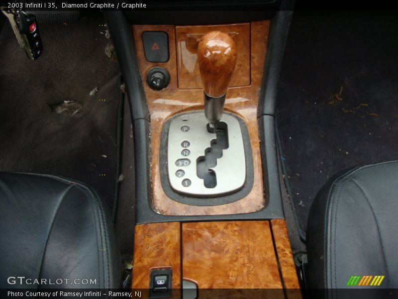 Diamond Graphite / Graphite 2003 Infiniti I 35
