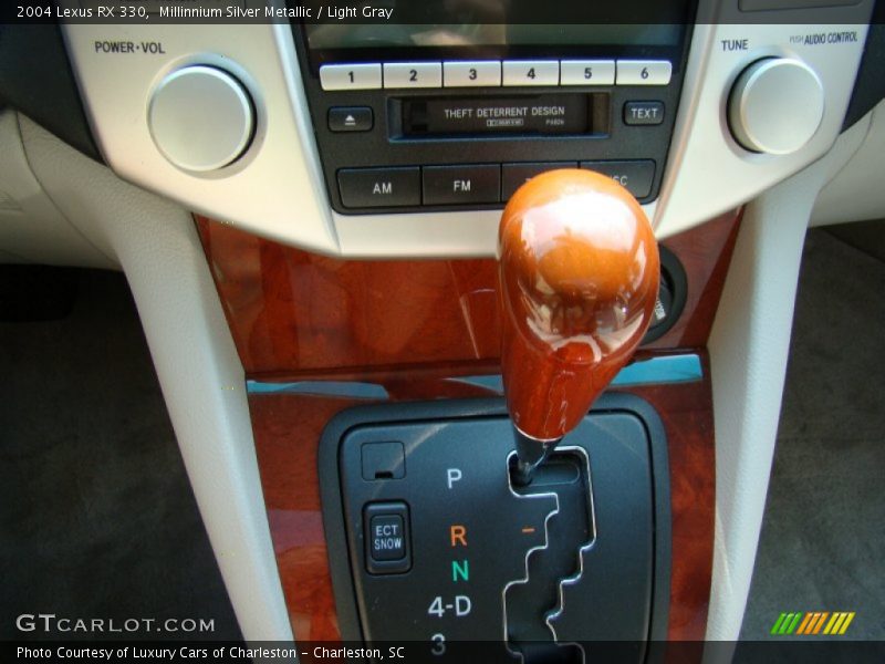 Millinnium Silver Metallic / Light Gray 2004 Lexus RX 330