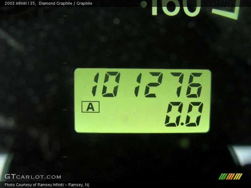 Diamond Graphite / Graphite 2003 Infiniti I 35
