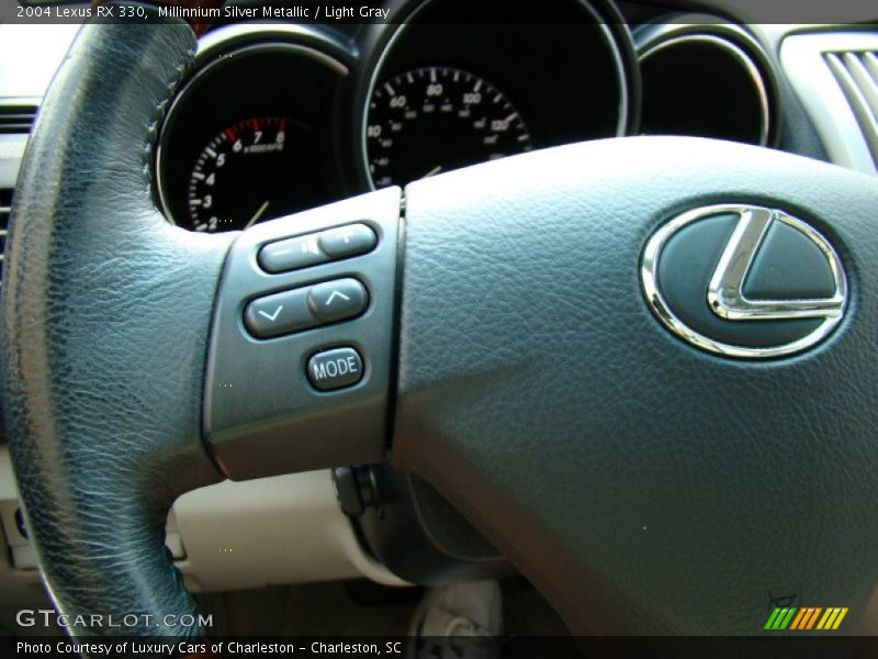 Millinnium Silver Metallic / Light Gray 2004 Lexus RX 330