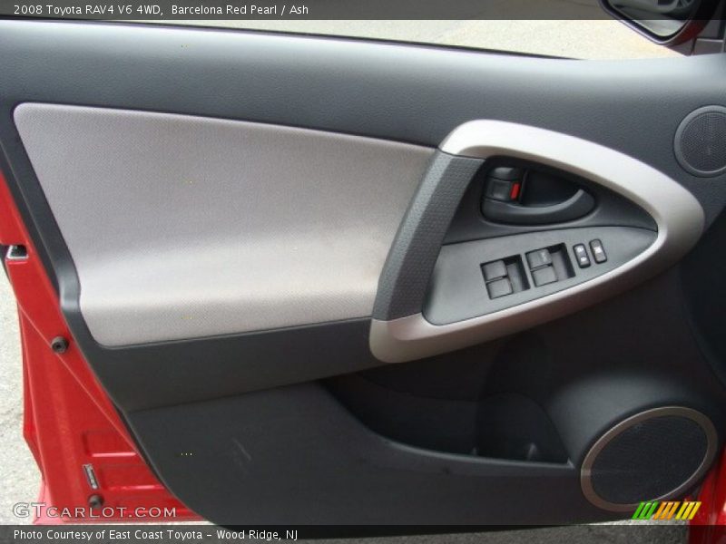 Barcelona Red Pearl / Ash 2008 Toyota RAV4 V6 4WD