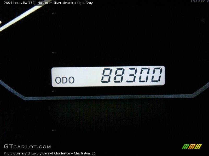 Millinnium Silver Metallic / Light Gray 2004 Lexus RX 330