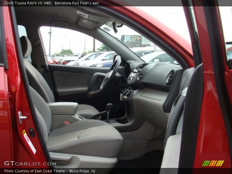 Barcelona Red Pearl / Ash 2008 Toyota RAV4 V6 4WD