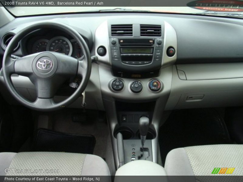 Barcelona Red Pearl / Ash 2008 Toyota RAV4 V6 4WD