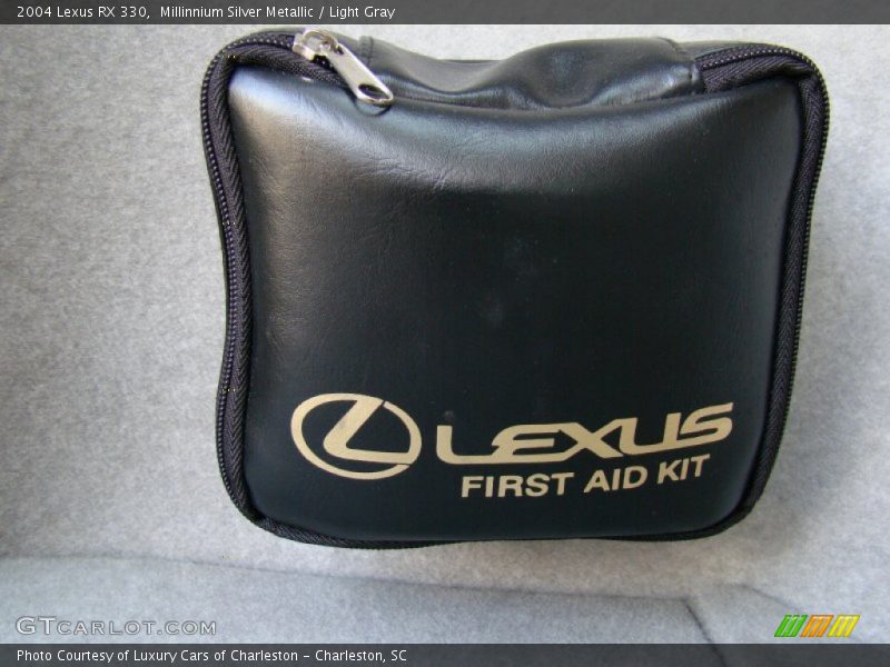 Millinnium Silver Metallic / Light Gray 2004 Lexus RX 330