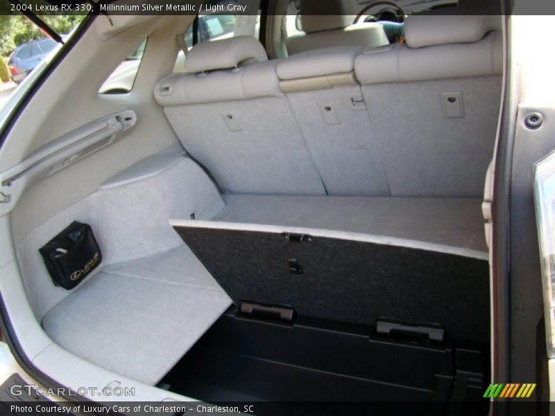 Millinnium Silver Metallic / Light Gray 2004 Lexus RX 330