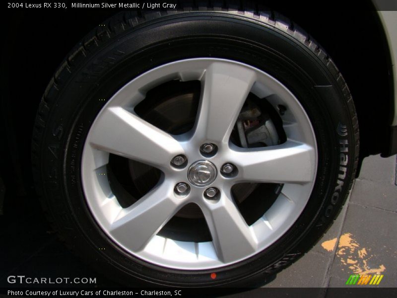 Millinnium Silver Metallic / Light Gray 2004 Lexus RX 330
