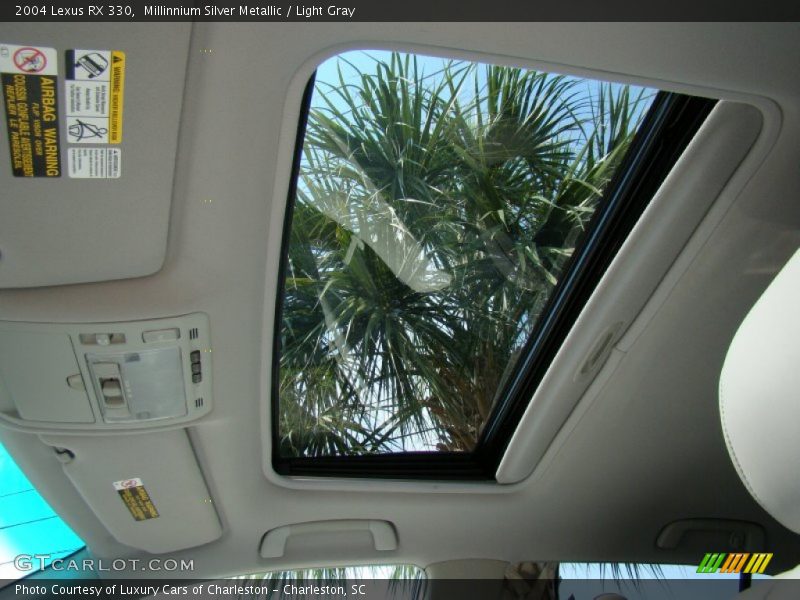Millinnium Silver Metallic / Light Gray 2004 Lexus RX 330