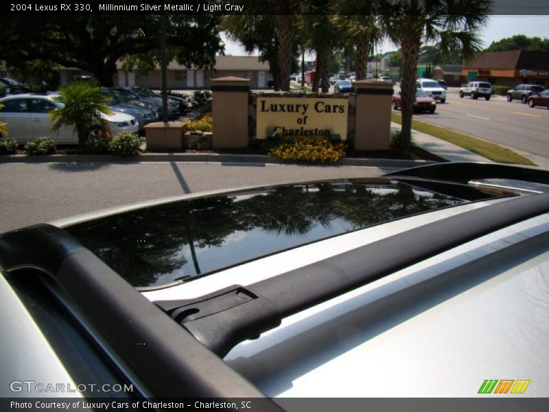 Millinnium Silver Metallic / Light Gray 2004 Lexus RX 330