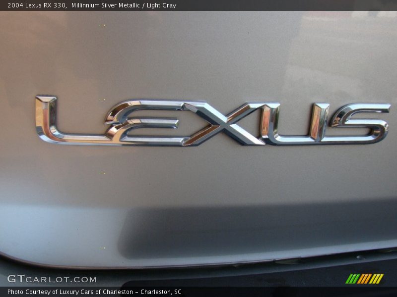 Millinnium Silver Metallic / Light Gray 2004 Lexus RX 330