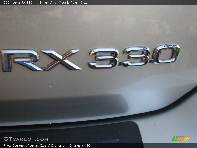 Millinnium Silver Metallic / Light Gray 2004 Lexus RX 330