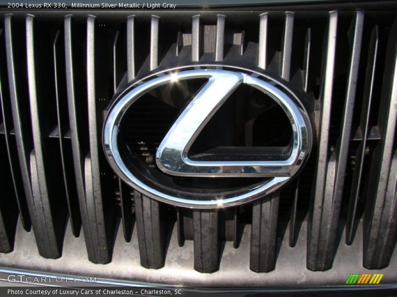 Millinnium Silver Metallic / Light Gray 2004 Lexus RX 330