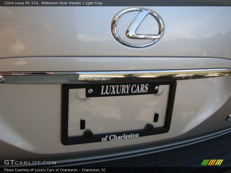 Millinnium Silver Metallic / Light Gray 2004 Lexus RX 330