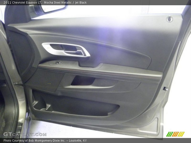 Mocha Steel Metallic / Jet Black 2011 Chevrolet Equinox LT