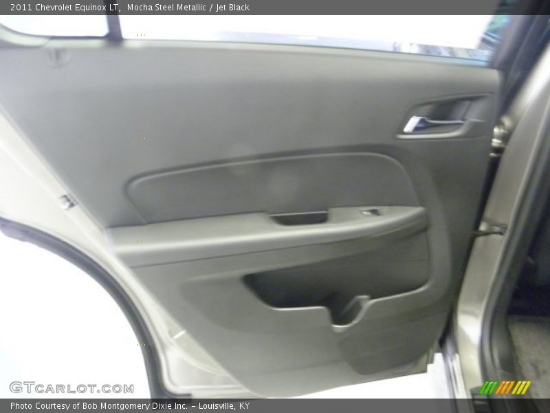 Mocha Steel Metallic / Jet Black 2011 Chevrolet Equinox LT