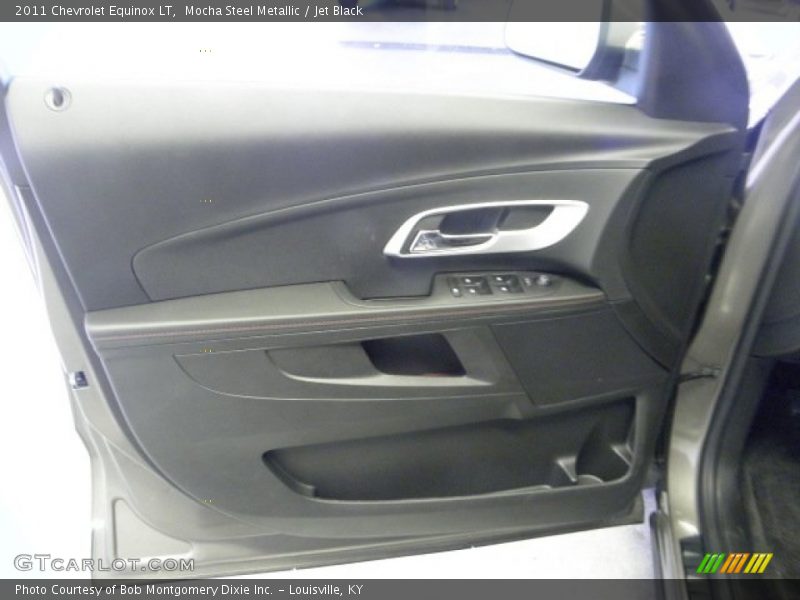 Mocha Steel Metallic / Jet Black 2011 Chevrolet Equinox LT