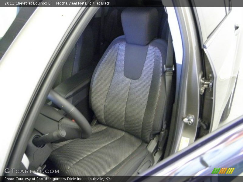 Mocha Steel Metallic / Jet Black 2011 Chevrolet Equinox LT