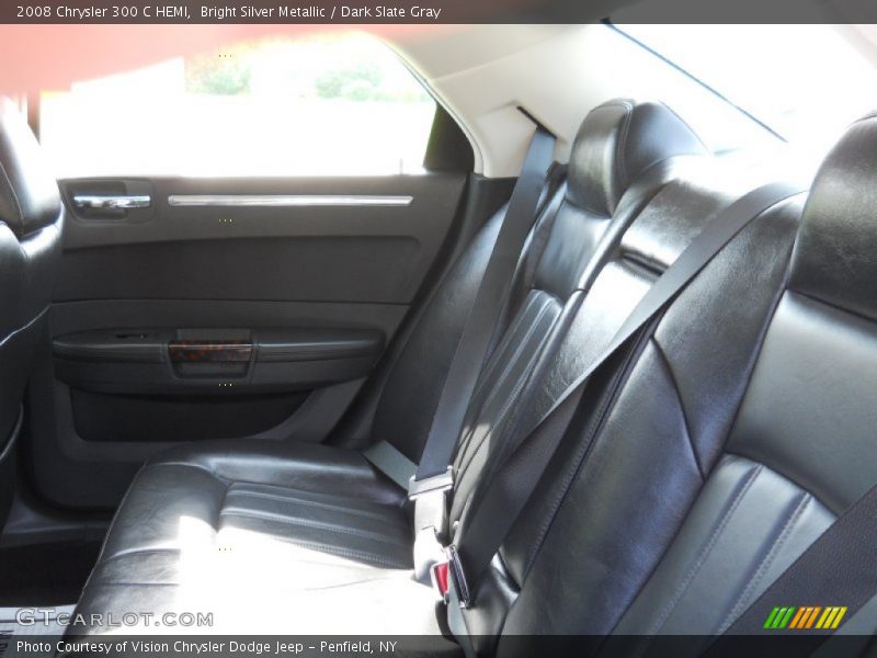 Bright Silver Metallic / Dark Slate Gray 2008 Chrysler 300 C HEMI