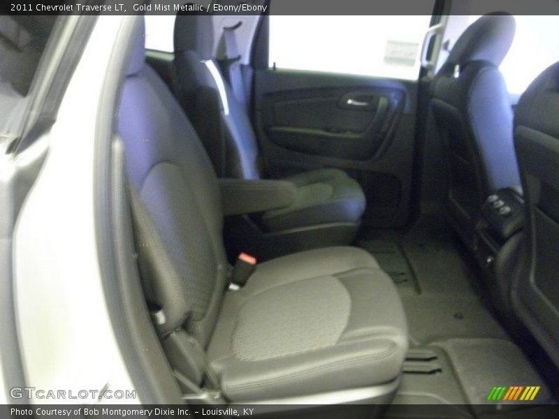 Gold Mist Metallic / Ebony/Ebony 2011 Chevrolet Traverse LT