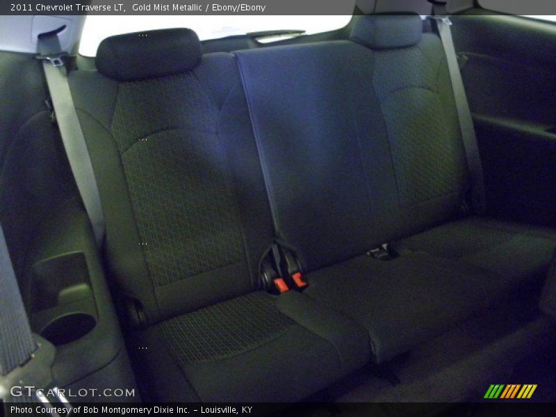 Gold Mist Metallic / Ebony/Ebony 2011 Chevrolet Traverse LT