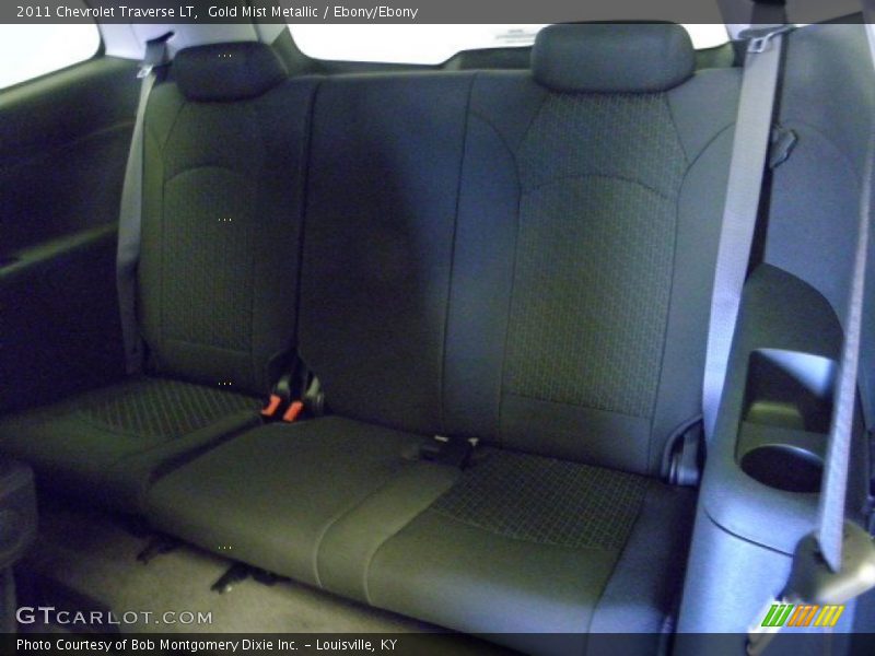Gold Mist Metallic / Ebony/Ebony 2011 Chevrolet Traverse LT