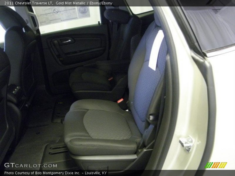 Gold Mist Metallic / Ebony/Ebony 2011 Chevrolet Traverse LT