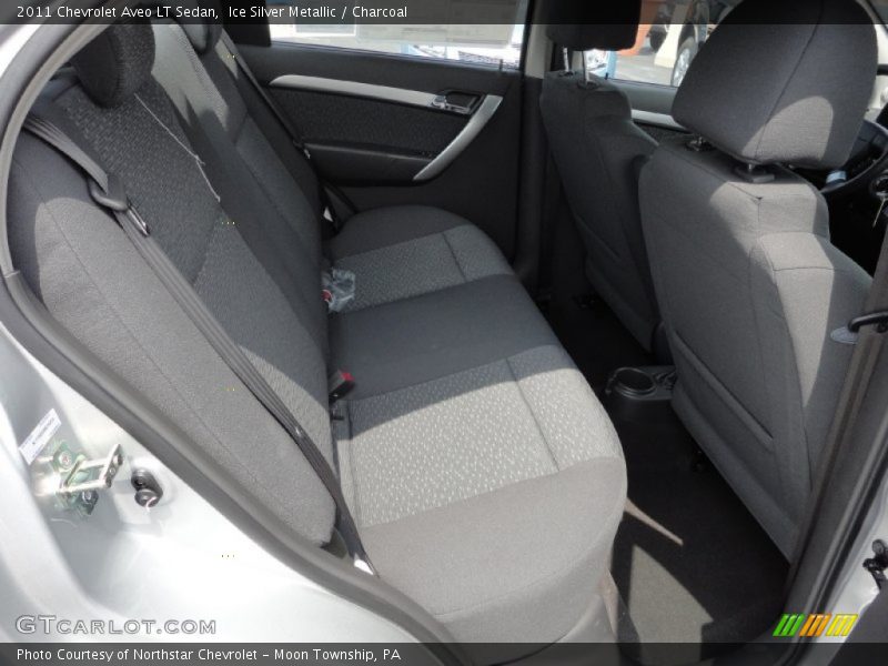Ice Silver Metallic / Charcoal 2011 Chevrolet Aveo LT Sedan
