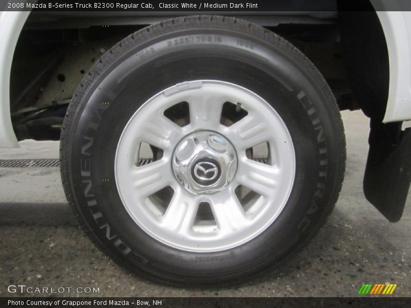Classic White / Medium Dark Flint 2008 Mazda B-Series Truck B2300 Regular Cab