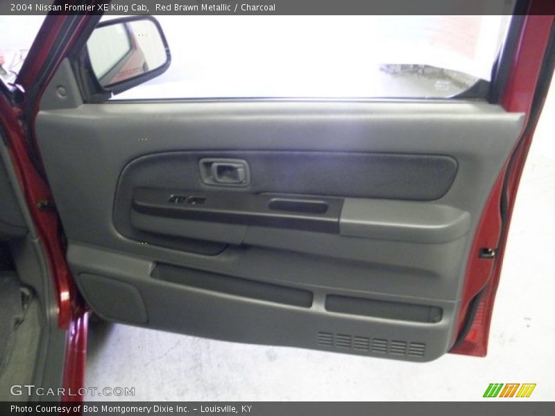 Red Brawn Metallic / Charcoal 2004 Nissan Frontier XE King Cab