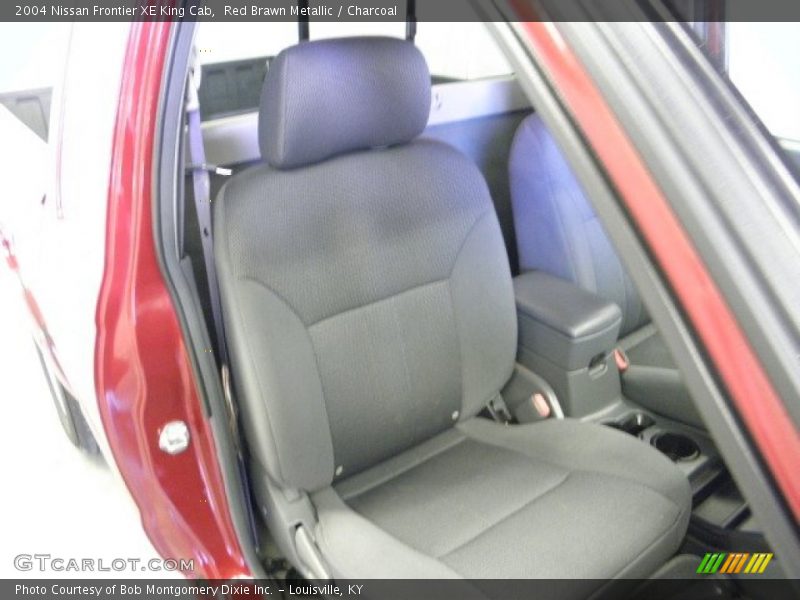 Red Brawn Metallic / Charcoal 2004 Nissan Frontier XE King Cab