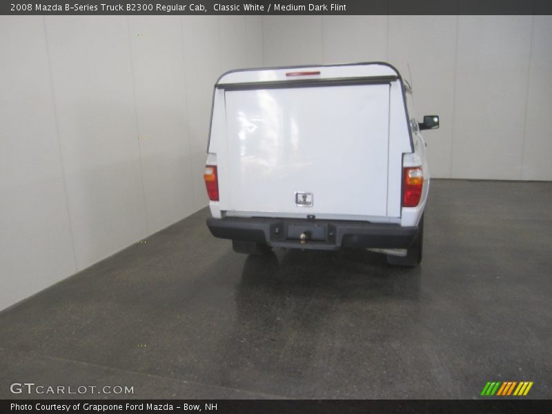 Classic White / Medium Dark Flint 2008 Mazda B-Series Truck B2300 Regular Cab