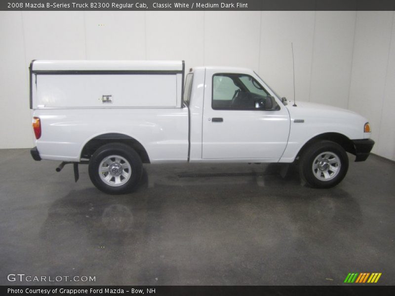 Classic White / Medium Dark Flint 2008 Mazda B-Series Truck B2300 Regular Cab