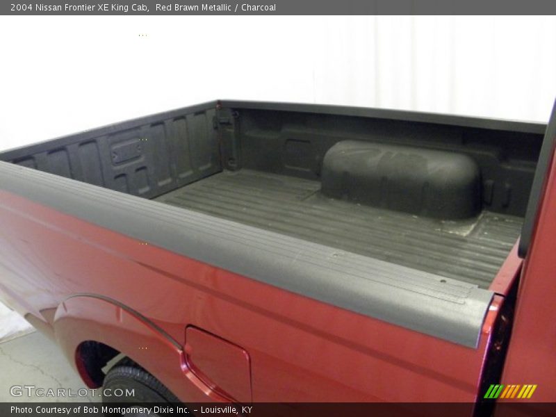 Red Brawn Metallic / Charcoal 2004 Nissan Frontier XE King Cab