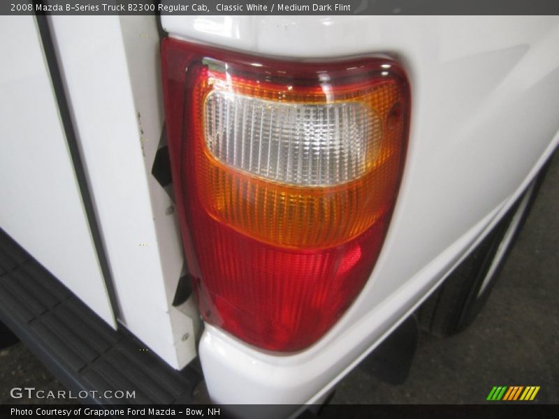 Classic White / Medium Dark Flint 2008 Mazda B-Series Truck B2300 Regular Cab