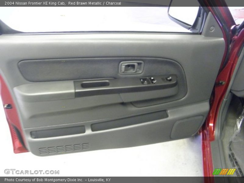 Red Brawn Metallic / Charcoal 2004 Nissan Frontier XE King Cab