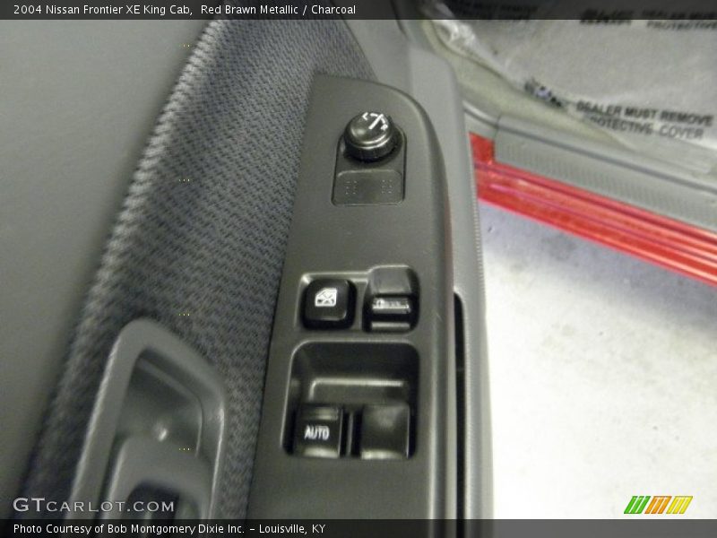 Red Brawn Metallic / Charcoal 2004 Nissan Frontier XE King Cab