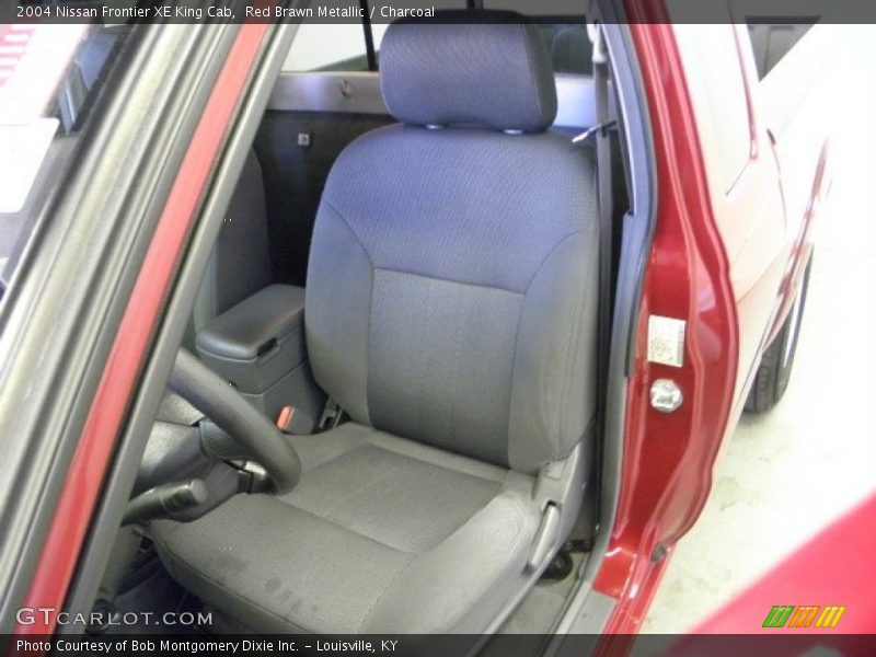 Red Brawn Metallic / Charcoal 2004 Nissan Frontier XE King Cab