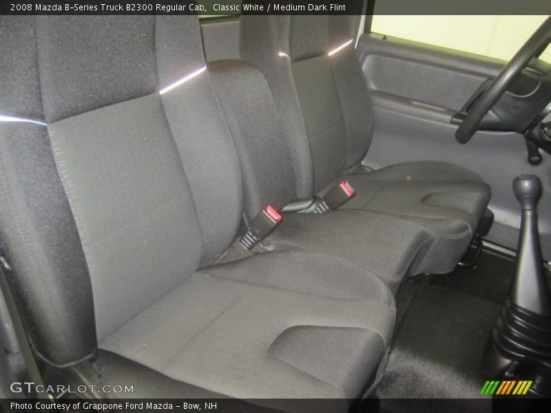 Classic White / Medium Dark Flint 2008 Mazda B-Series Truck B2300 Regular Cab