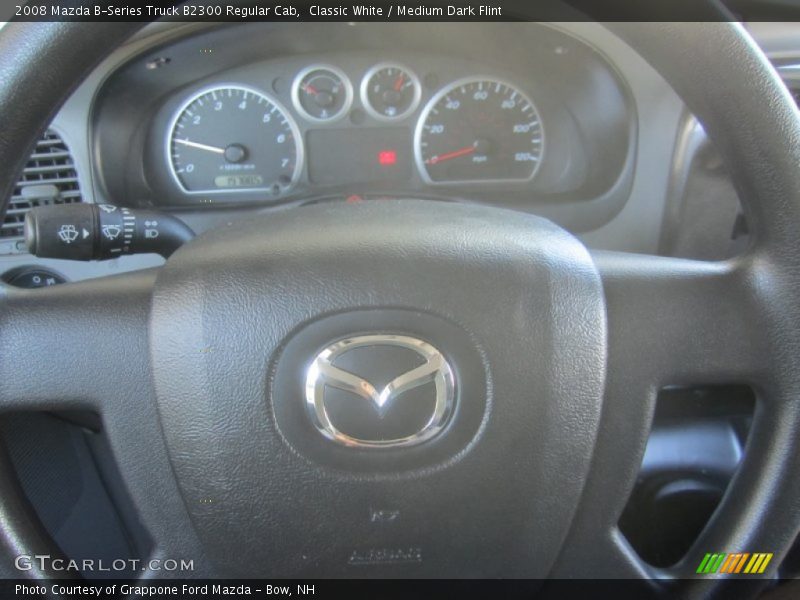 Classic White / Medium Dark Flint 2008 Mazda B-Series Truck B2300 Regular Cab