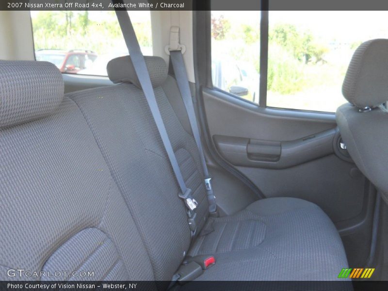 Avalanche White / Charcoal 2007 Nissan Xterra Off Road 4x4