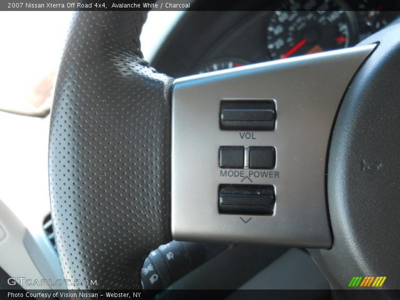 Avalanche White / Charcoal 2007 Nissan Xterra Off Road 4x4