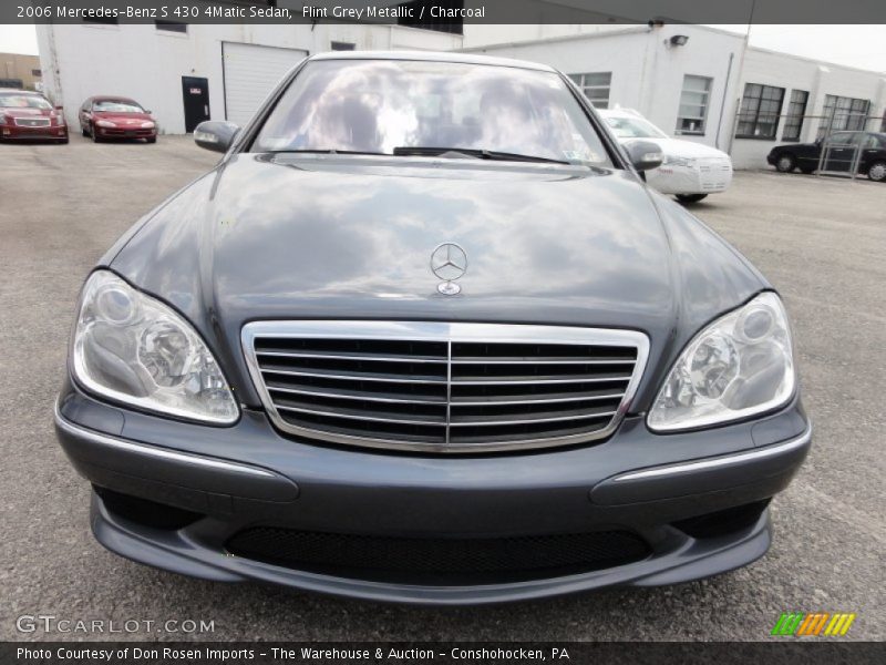 Flint Grey Metallic / Charcoal 2006 Mercedes-Benz S 430 4Matic Sedan