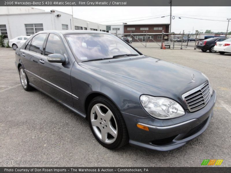 Flint Grey Metallic / Charcoal 2006 Mercedes-Benz S 430 4Matic Sedan