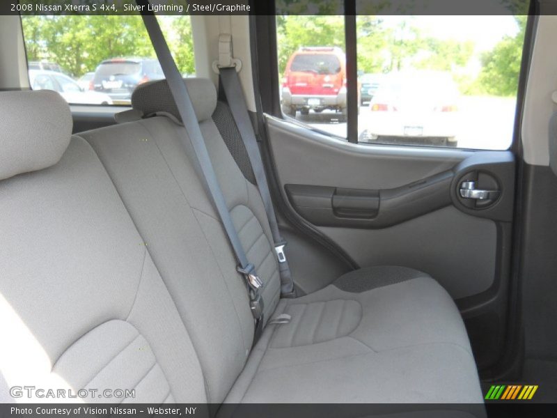 Silver Lightning / Steel/Graphite 2008 Nissan Xterra S 4x4