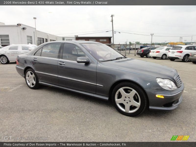 Flint Grey Metallic / Charcoal 2006 Mercedes-Benz S 430 4Matic Sedan