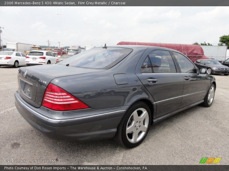Flint Grey Metallic / Charcoal 2006 Mercedes-Benz S 430 4Matic Sedan